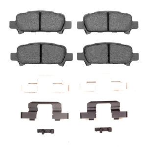 2551-0770-03 Rear OE Comparable Pad Material Brake Pad Set