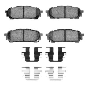 2551-1004-01 Rear OE Comparable Pad Material Brake Pad Set