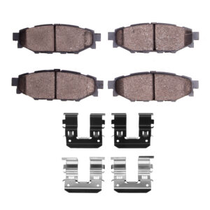 2551-1114-01 Rear OE Comparable Pad Material Brake Pad Set