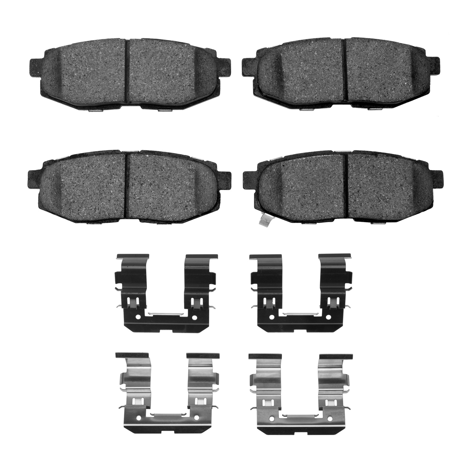 2551-1124-01 Rear OE Comparable Pad Material Brake Pad Set