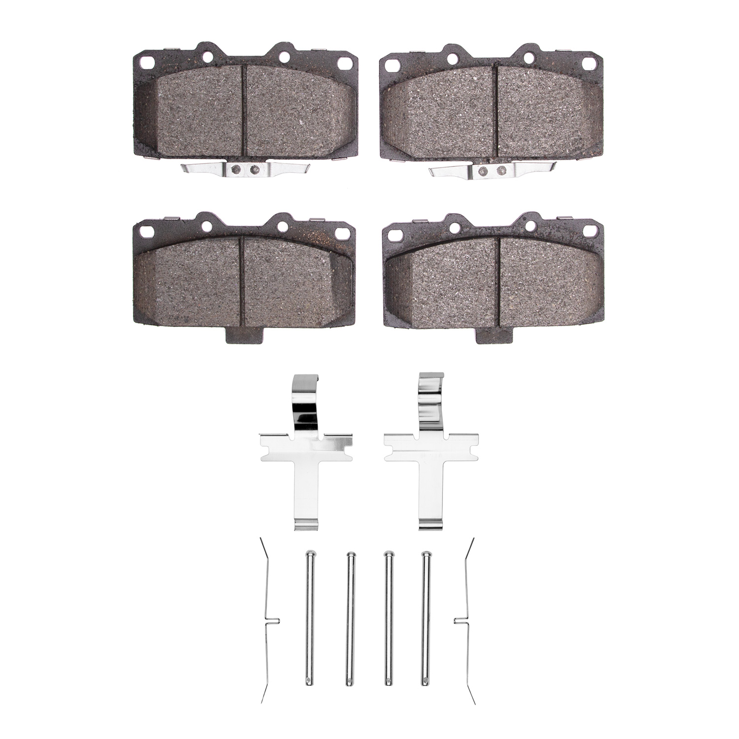 2551-1182-01 Front OE Comparable Pad Material Brake Pad Set