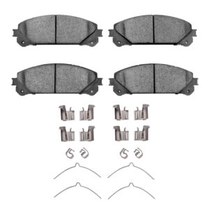 2551-1324-01 Front OE Comparable Pad Material Brake Pad Set