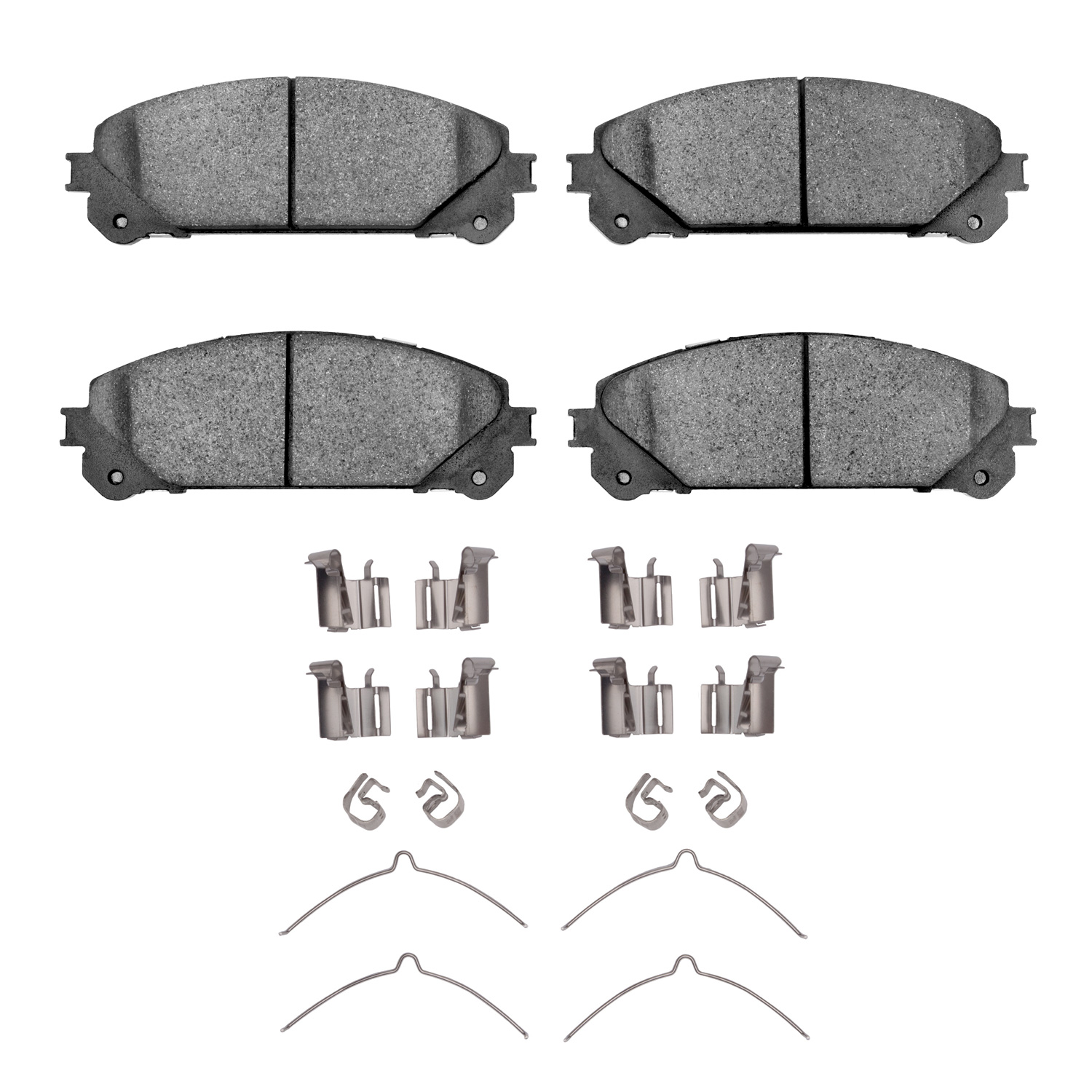 2551-1324-01 Front OE Comparable Pad Material Brake Pad Set