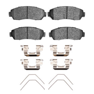 2551-1521-01 Front OE Comparable Pad Material Brake Pad Set