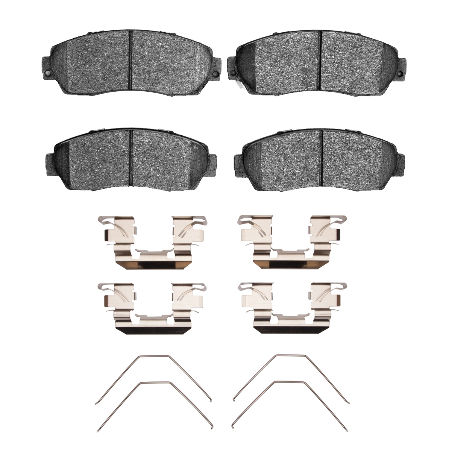 2551-1521-01 Front OE Comparable Pad Material Brake Pad Set
