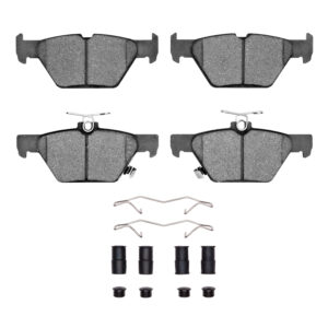 2551-1808-01 Rear OE Comparable Pad Material Brake Pad Set
