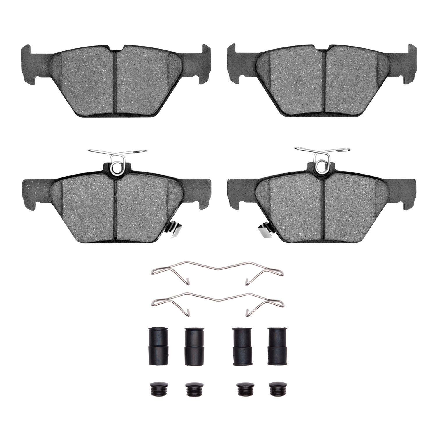 2551-1808-01 Rear OE Comparable Pad Material Brake Pad Set