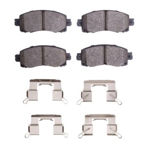 2551-2045-01 Front OE Comparable Pad Material Brake Pad Set