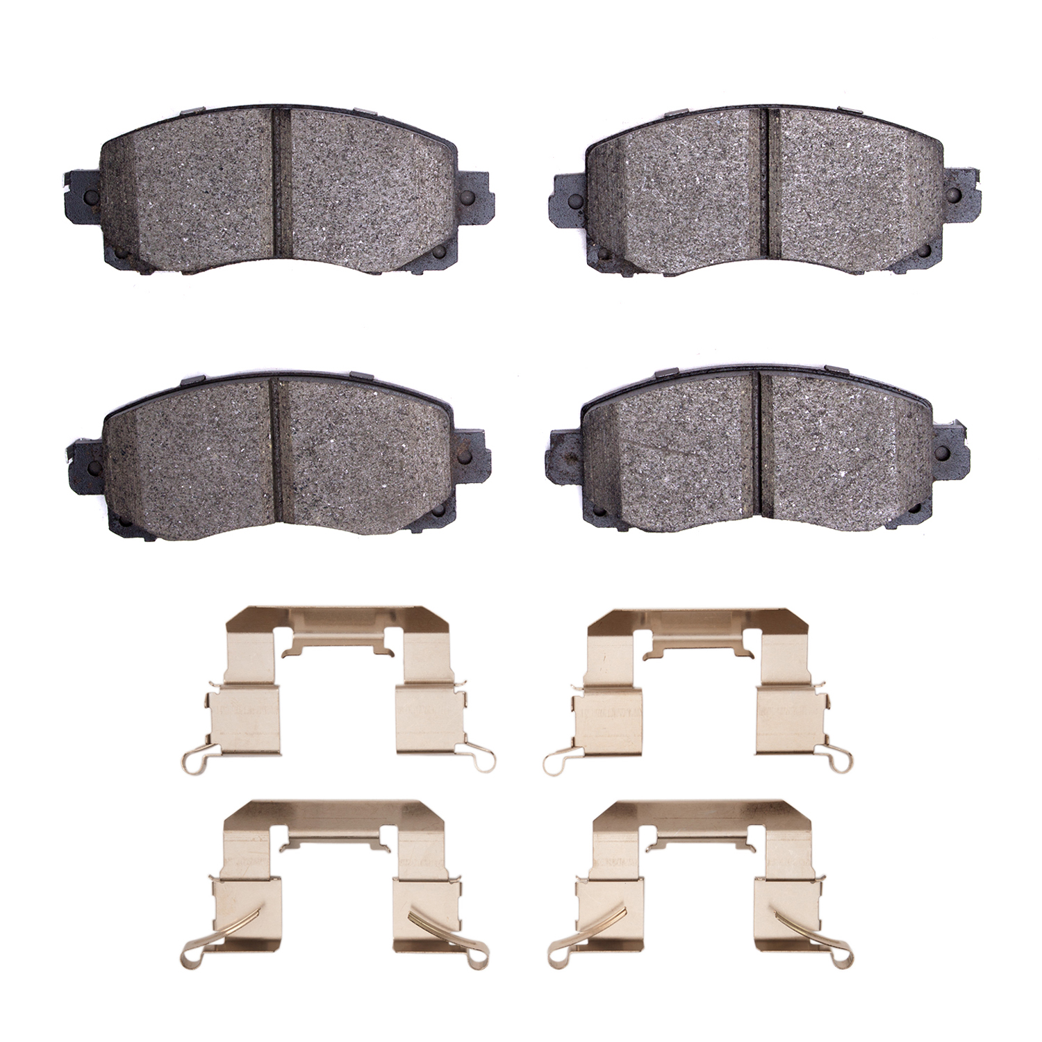 2551-2045-02 Front OE Comparable Pad Material Brake Pad Set