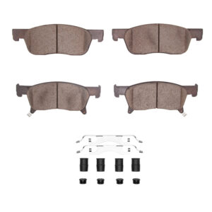 2551-2170-01 Front OE Comparable Pad Material Brake Pad Set