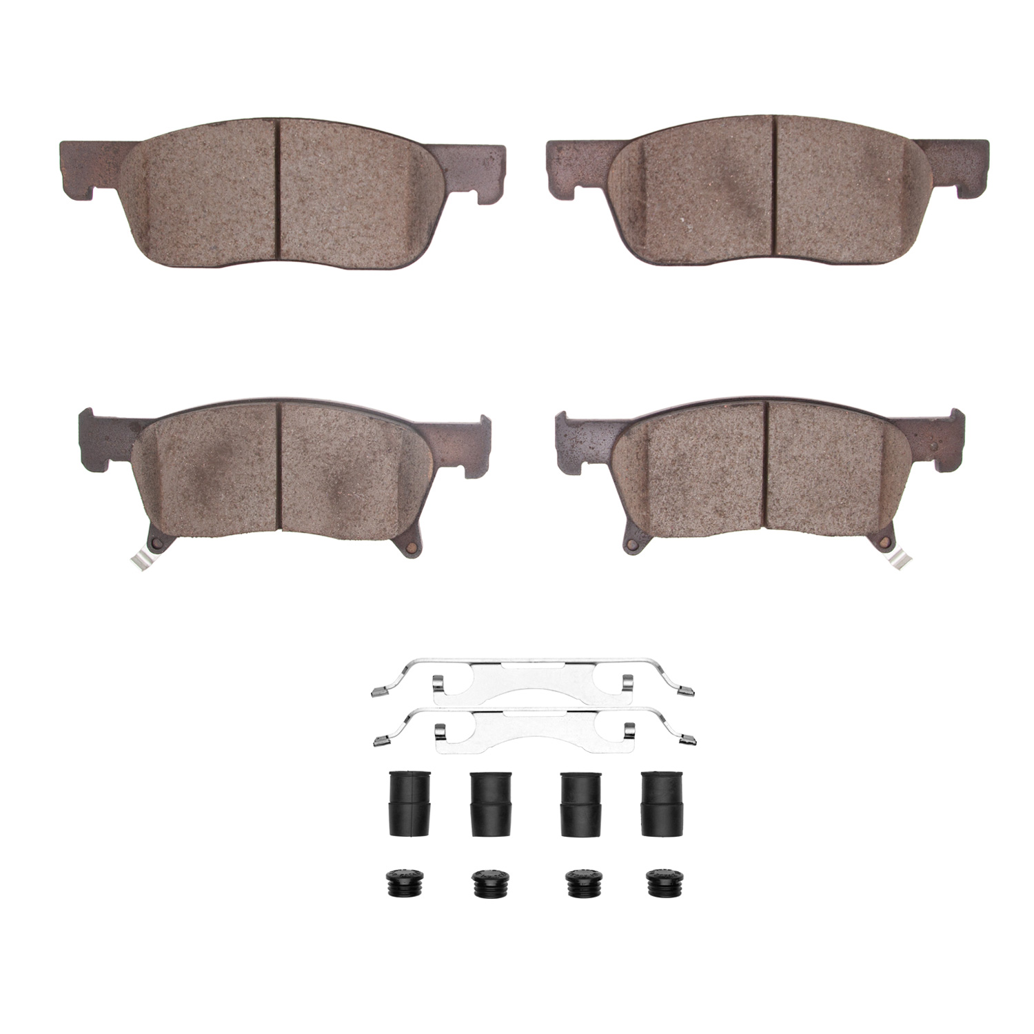 2551-2170-01 Front OE Comparable Pad Material Brake Pad Set