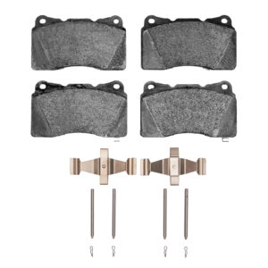 2600-1001-01 Front Ceramic Brake Pad Set