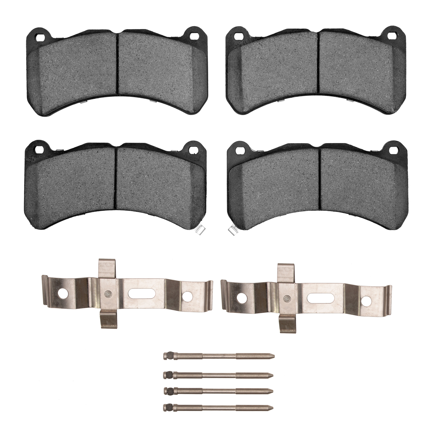2600-1365-01 Front Ceramic Brake Pad Set