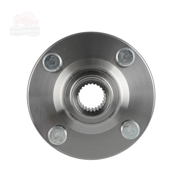 2PCS FRONT FWD Wheel Hub Bearings Assembly for 2004-2005 Scion xA xB Toyota Echo