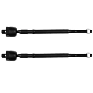 2PCS FRONT INNER Tie Rod Ends Links EV80587 For 2002-2007 Mitsubishi Lancer