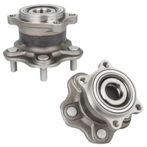 2PCS REAR WHEEL Hub Bearings Assembly for 2003-2008 Infiniti FX35 AWD/ RWD