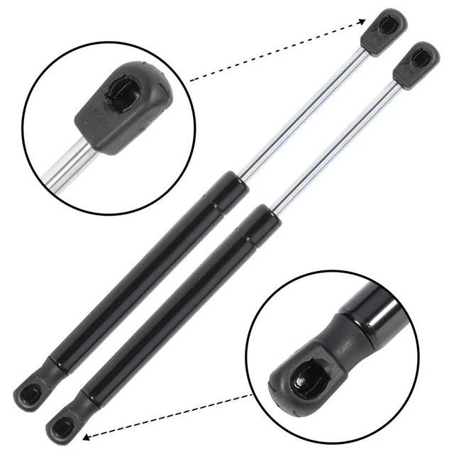 2PCS TAILGATE SHOCK Struts Lift Support For 08-17 Mitsubishi Lancer 2.0L 2.4L