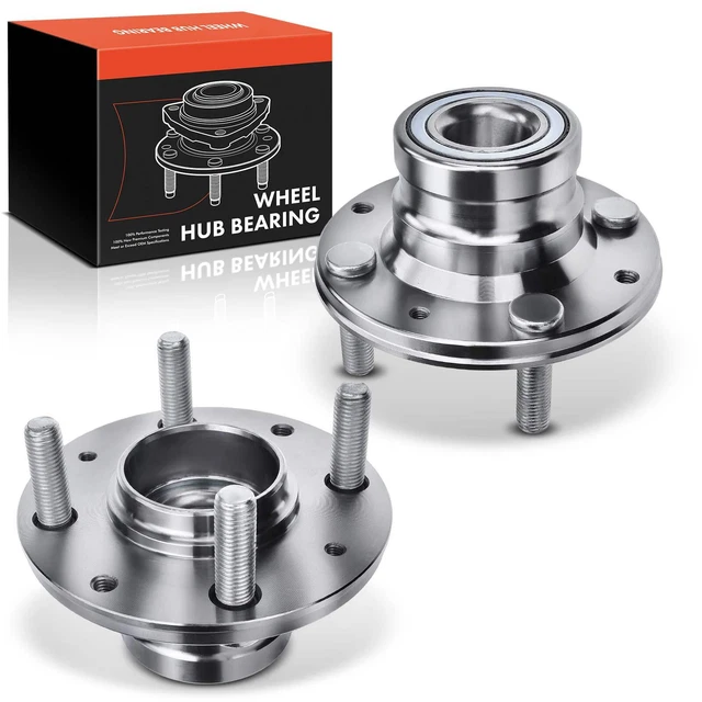 2PCS WHEEL HUB Bearing Assembly for Dodge Colt 93-95 Plymouth Rear Left & Right