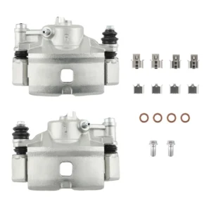 2X BRAKE CALIPERS for Honda Civic 1990-2000 Civic del Sol CRX Front Left & Right