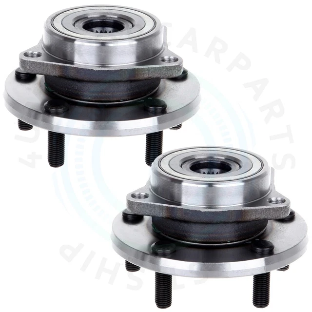 2X FRONT WHEEL Bearing Hub For Mitsubishi Galant 01-05 Chrysler Sebring Coupe