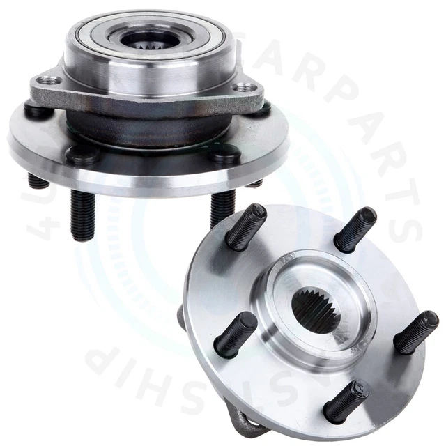 2X FRONT WHEEL Bearing Hub For Mitsubishi Galant 01-05 Chrysler Sebring Coupe