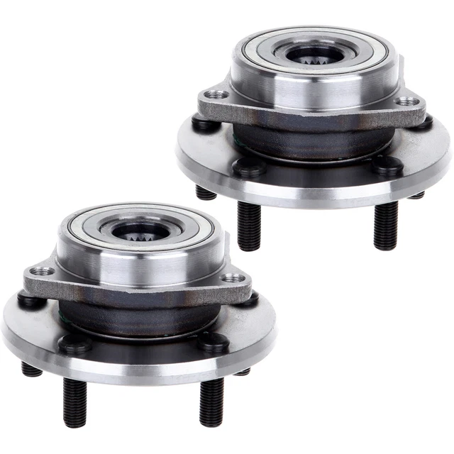 2X FRONT WHEEL Bearing Hub For Mitsubishi Galant 01-05 Chrysler Sebring Coupe