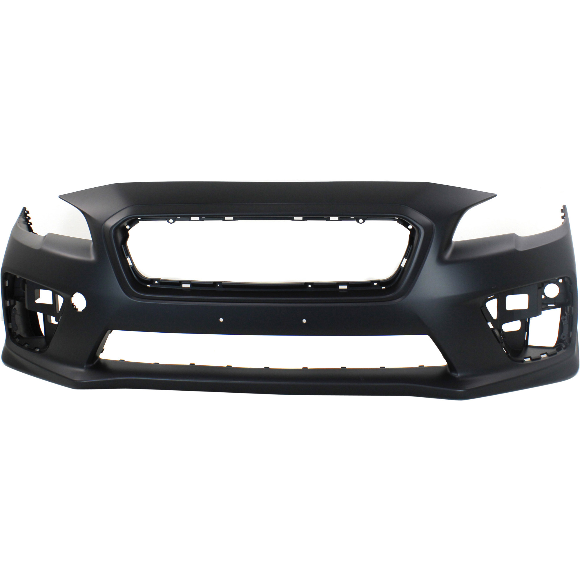 3-Piece Kit Front Primed Bumper Cover, CAPA Certified, Includes (1) Bumper Cover and (2) Fog Light