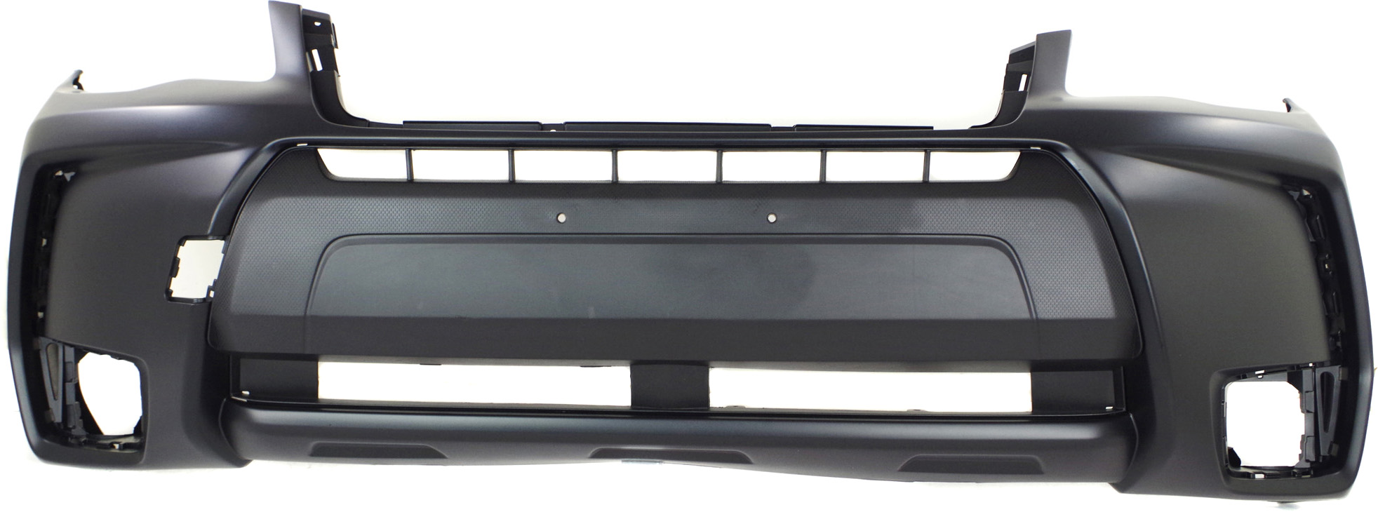3-Piece Kit, Front Primed Bumper Cover, CAPA Certified, Includes (1) Bumper Cover and (2) Fog Light