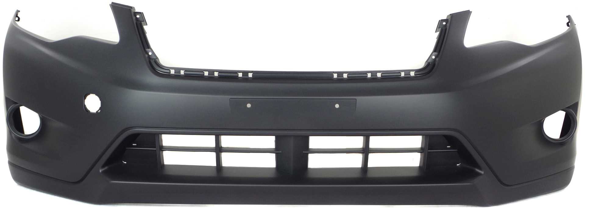 3-Piece Kit, Front Primed Bumper Cover, Includes (1) Bumper Cover and (2) Fog Light
