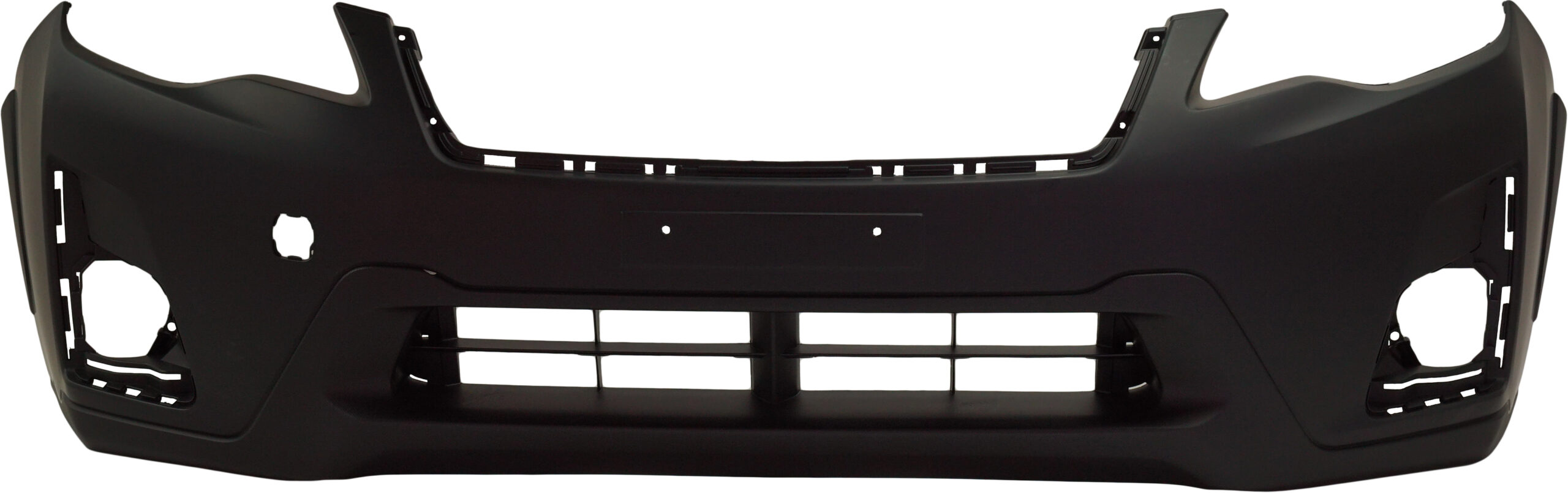 3-Piece Kit, Front Primed Bumper Cover, Includes (1) Bumper Cover and (2) Fog Light