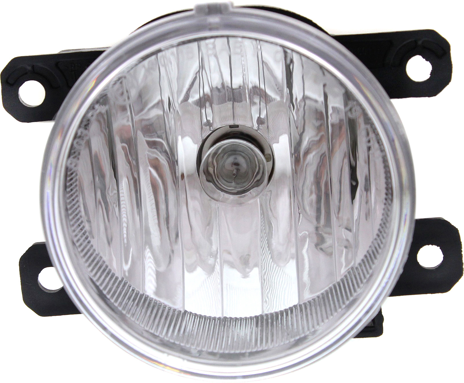 3-Piece Kit Front Primed Bumper Cover, Includes (1) Bumper Cover and (2) Fog Light