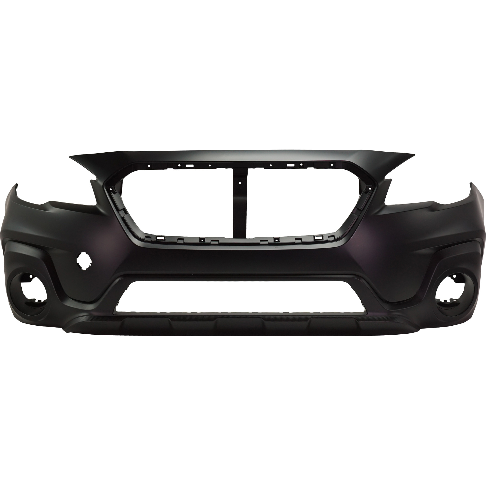 3-Piece Kit Front Primed Bumper Cover, Includes (1) Bumper Cover and (2) Fog Light