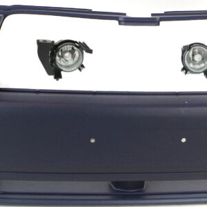 3-Piece Kit Front Textured Bumper Cover, For Models Without Sport Package, Includes (1) Bumper Cover and (2) Fog Light