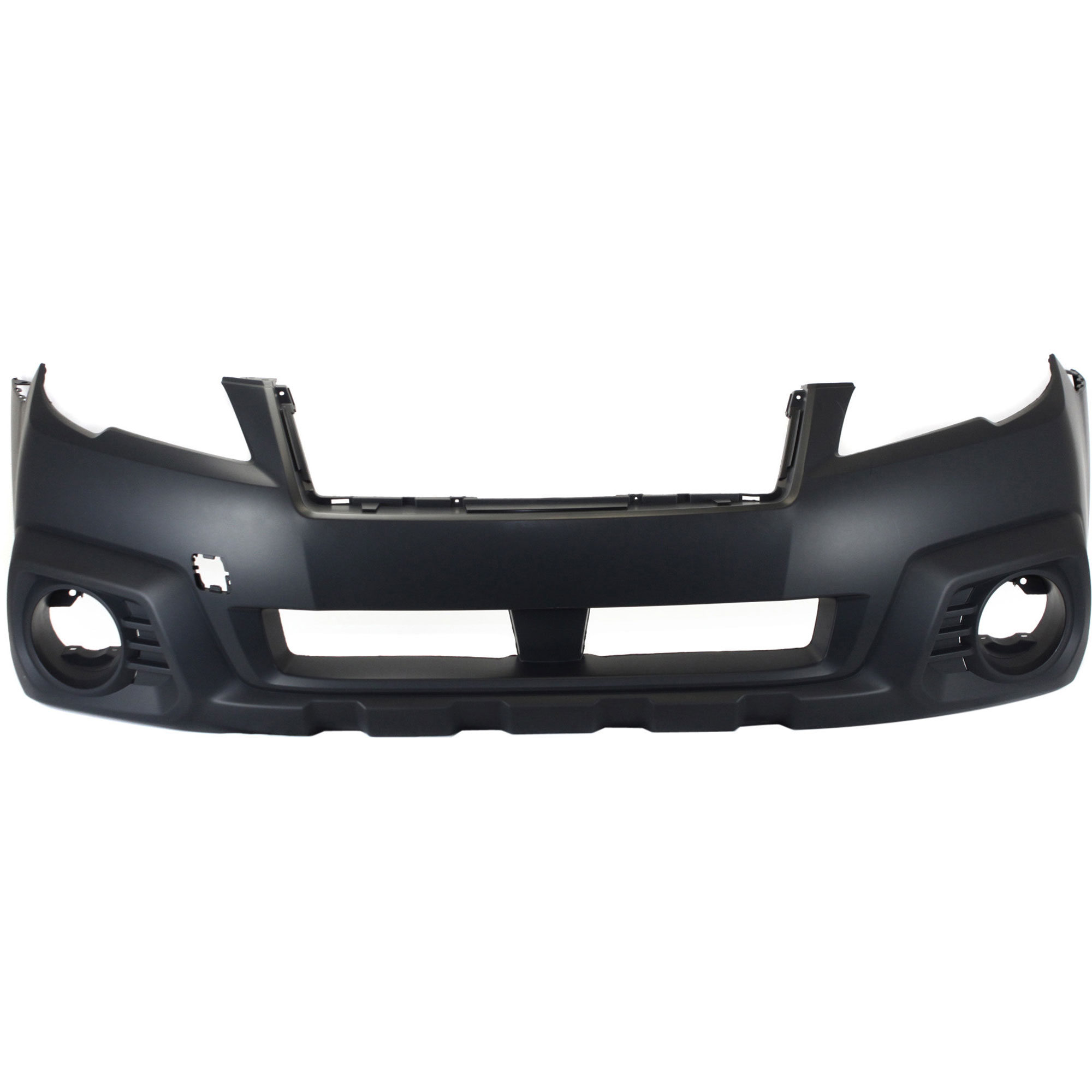 3-Piece Kit Front Upper - Primed, Lower - Textured Bumper Cover, CAPA Certified, Includes (1) Bumper Cover and (2) Fog Light