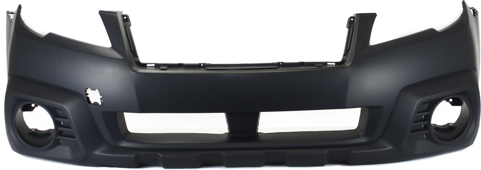 3-Piece Kit Front Upper - Primed, Lower - Textured Bumper Cover, Includes (1) Bumper Cover and (2) Fog Light