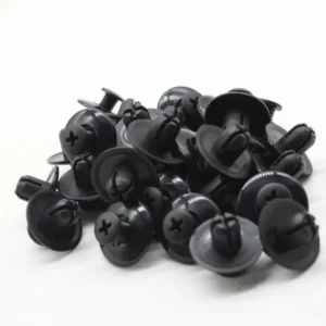 30 PCS WHEEL Arch Lining Clips Retainer Screw-Type For Acura Honda Mazda Models