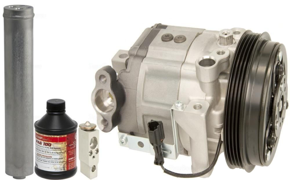3530NK A/C Compressor, With Clutch, PAC-Kits Series