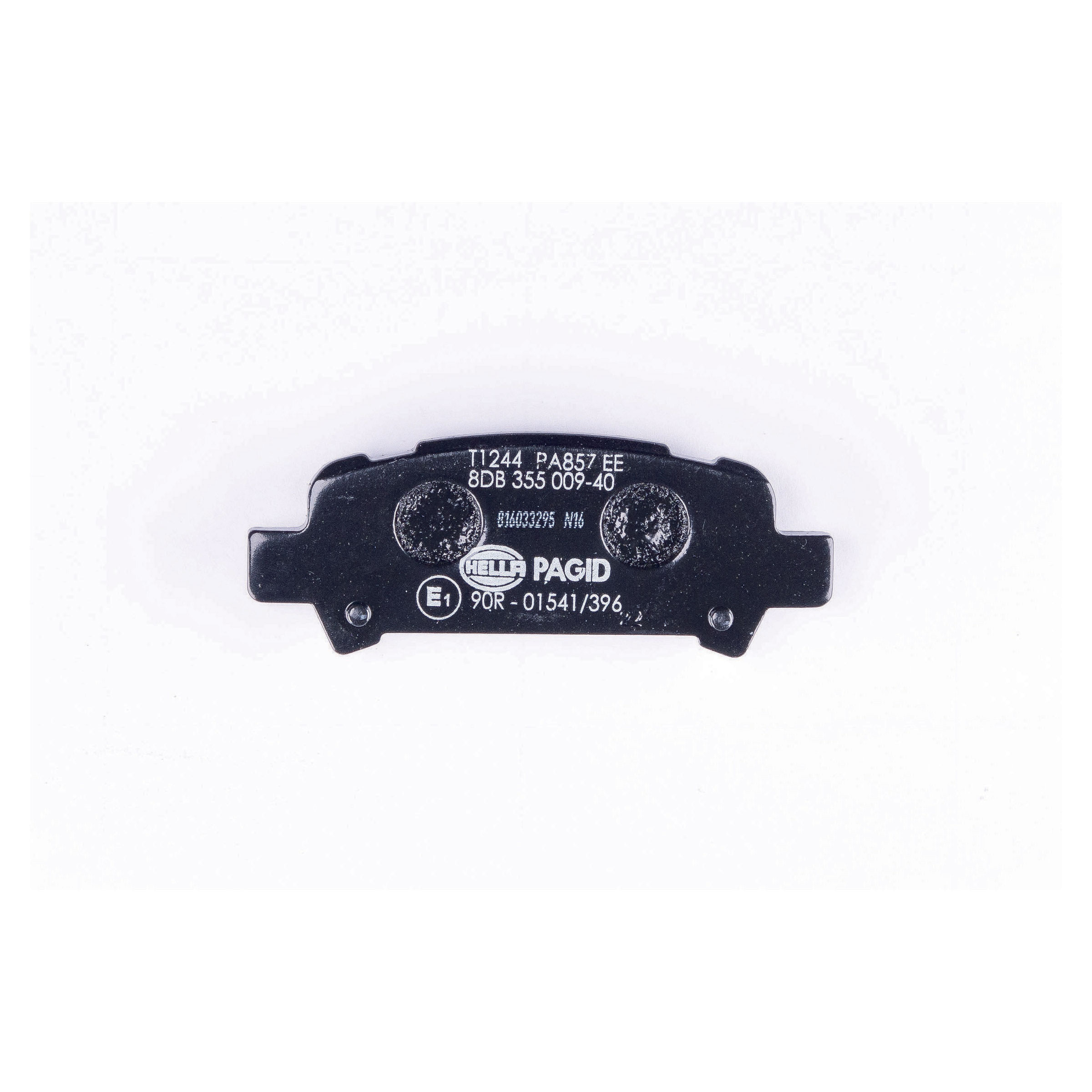 355009401 Rear OE Series Semi-metallic Brake Pad Set