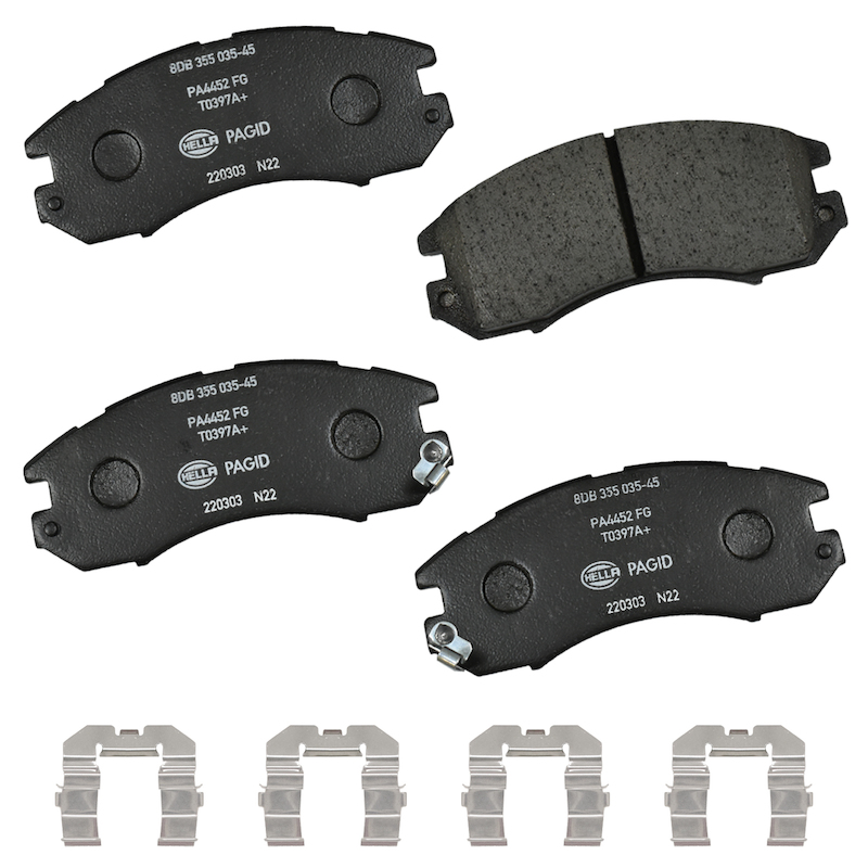 355035451 Front Ceramic Brake Pad Set