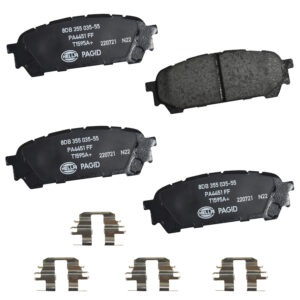 355035551 Rear Ceramic Brake Pad Set