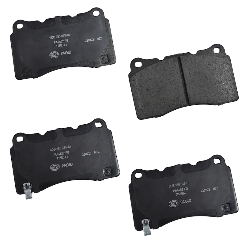 355035811 Front Ceramic Brake Pad Set