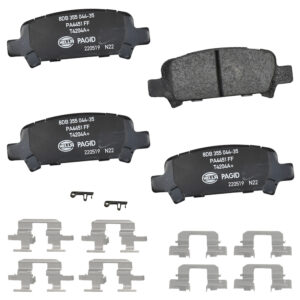 355044351 Rear Ceramic Brake Pad Set