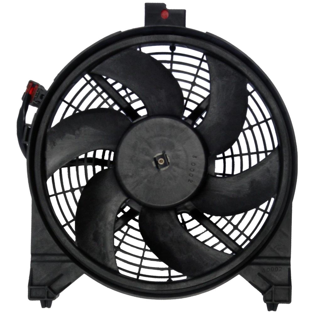 FA70252 OE Replacement A/C Condenser Fan, Single fan