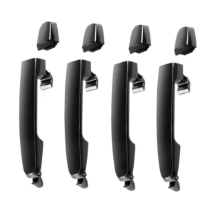 (4) EXTERIOR DOOR Handle Fits 2001-2012 Toyota RAV4 Rear RH/LH Driver/Passenger