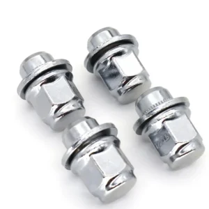 4*M12 X1.5 CAR Wheel Lug Nuts For Lexus ES350 Toyota Highlander Camry Prius RAV4