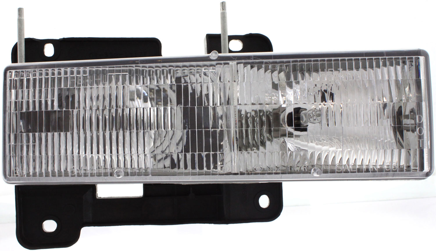 4-Piece Kit Driver and Passenger Side Halogen Headlight, With bulb(s), OE Replacement, Includes (2) Headlight and (2) Turn Signal Light