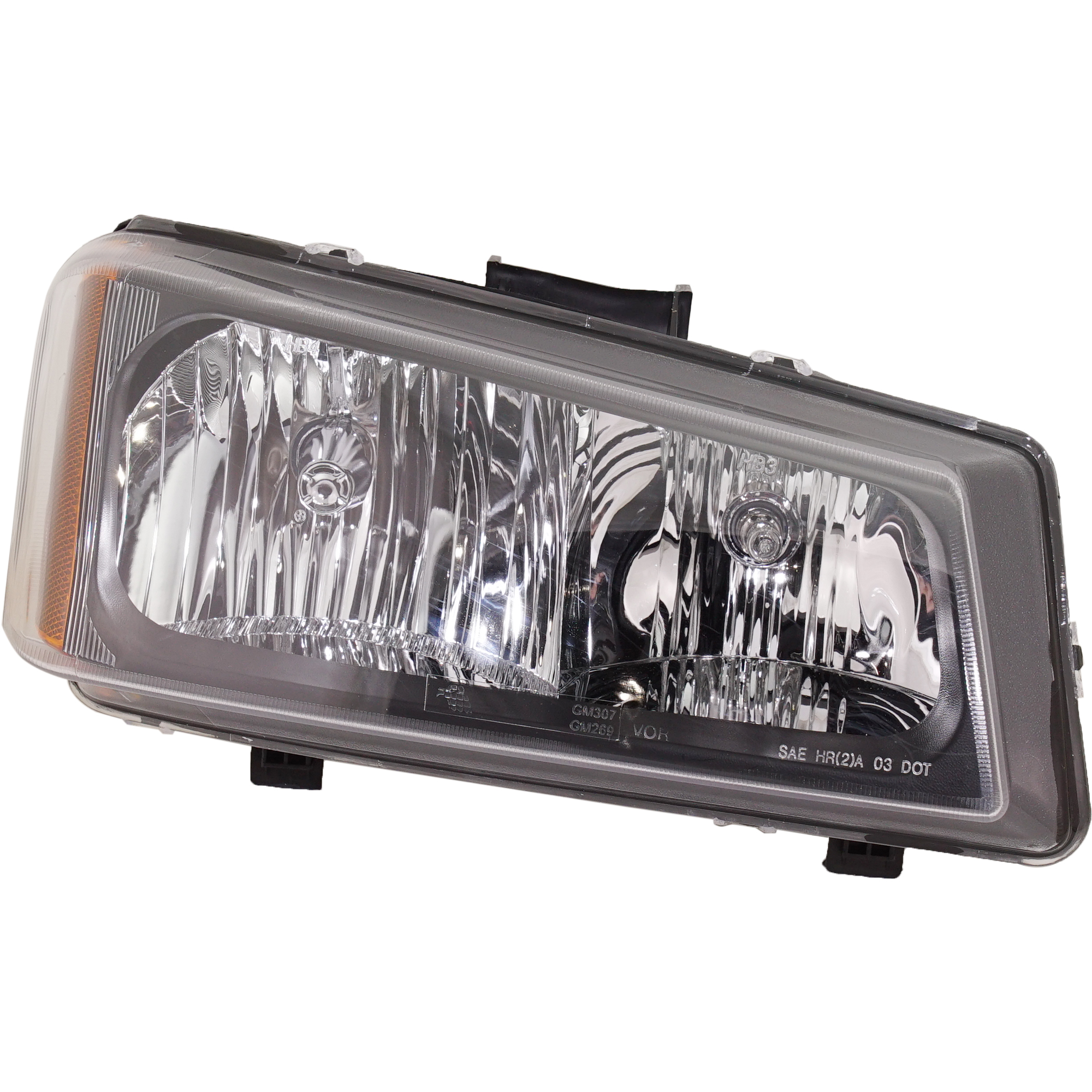 4-Piece Kit Driver and Passenger Side Halogen Headlight, With bulb(s), OE Replacement, Includes (2) Headlight and (2) Turn Signal Light