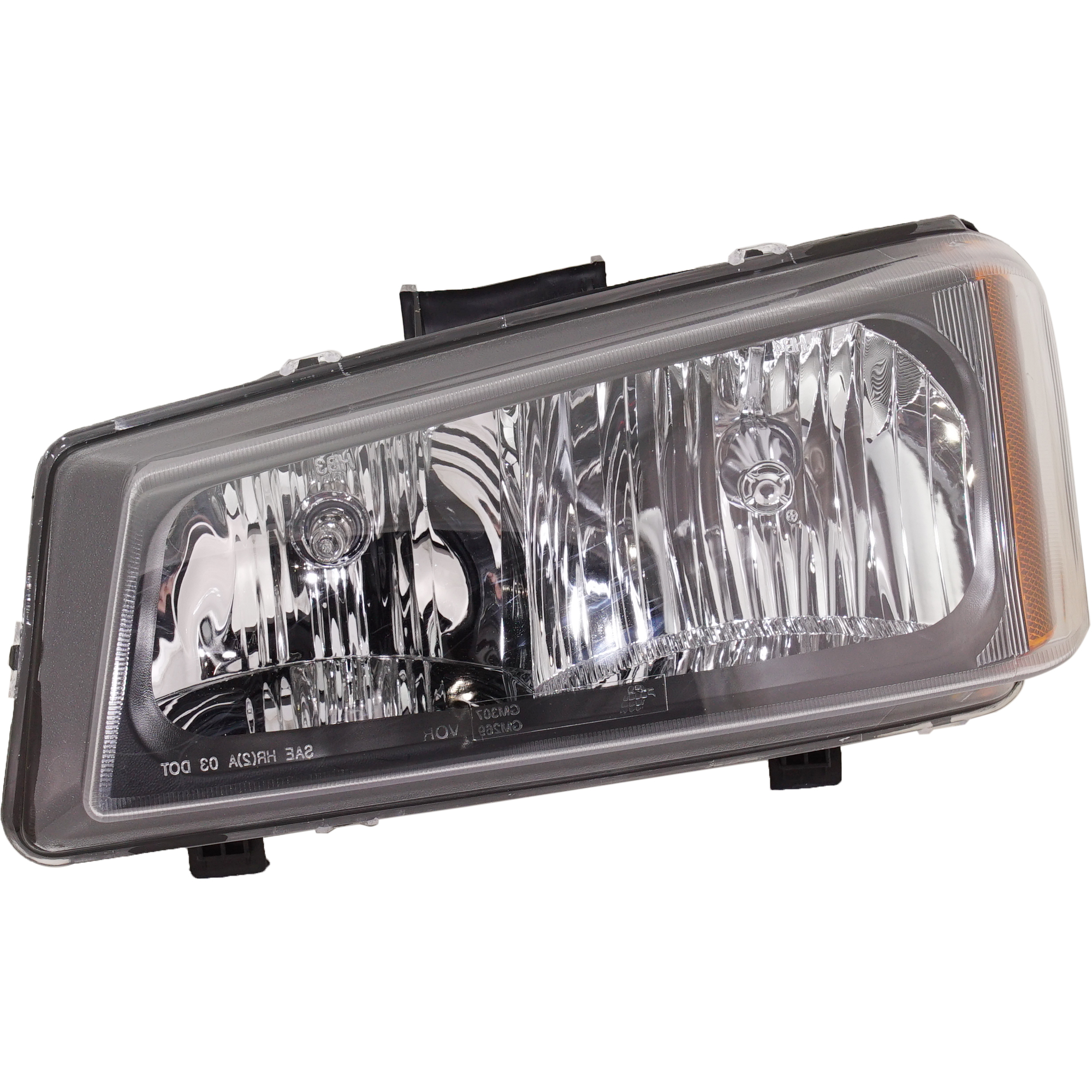 4-Piece Kit Driver and Passenger Side Halogen Headlight, With bulb(s), OE Replacement, Includes (2) Headlight and (2) Turn Signal Light
