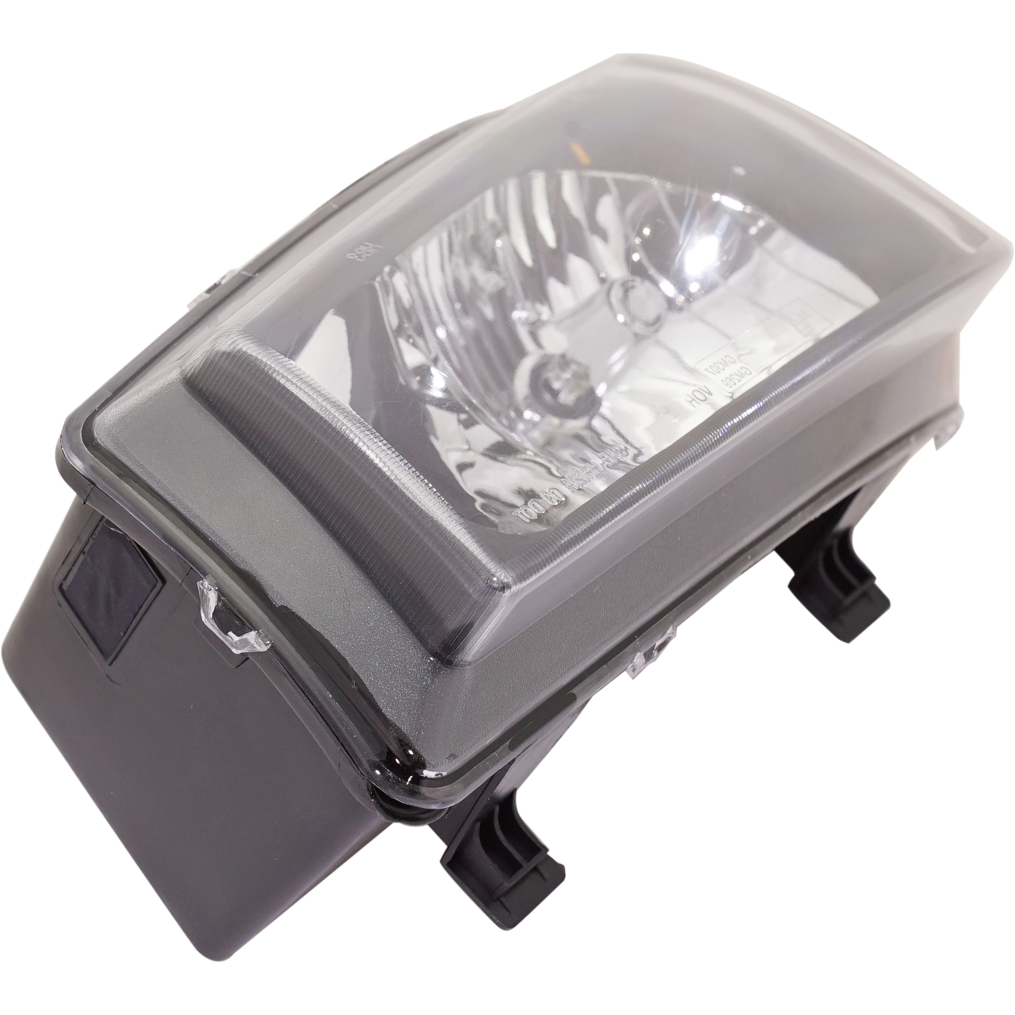 4-Piece Kit Driver and Passenger Side Halogen Headlight, With bulb(s), OE Replacement, Includes (2) Headlight and (2) Turn Signal Light