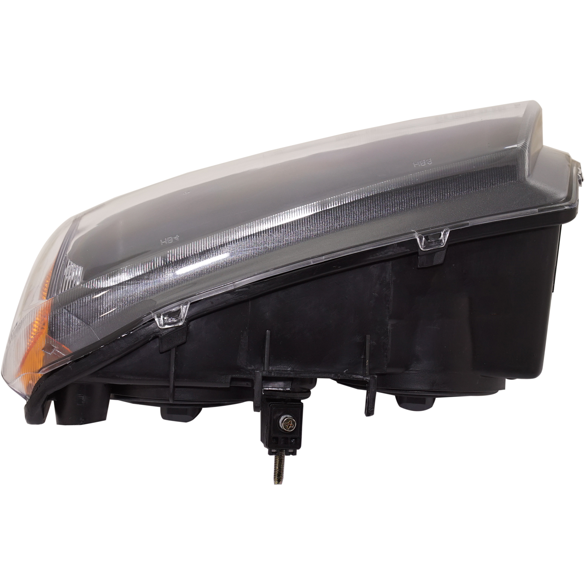 4-Piece Kit Driver and Passenger Side Halogen Headlight, With bulb(s), OE Replacement, Includes (2) Headlight and (2) Turn Signal Light